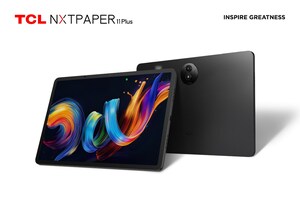 TCL Unveils Next-Gen NXTPAPER 4.0 Display Technology at CES 2025