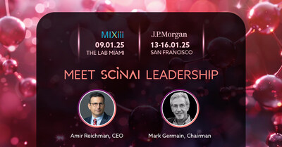 CEO, Mr. Amir Reichman, and Chairman of the Board, Mr. Mark Germain, will attend the IATI Mini Mixiii Conference in Miami, FL on Jan 9, 2025, and the JP Morgan HealthCare Conference week in San Francisco, Jan 13-15, 2025