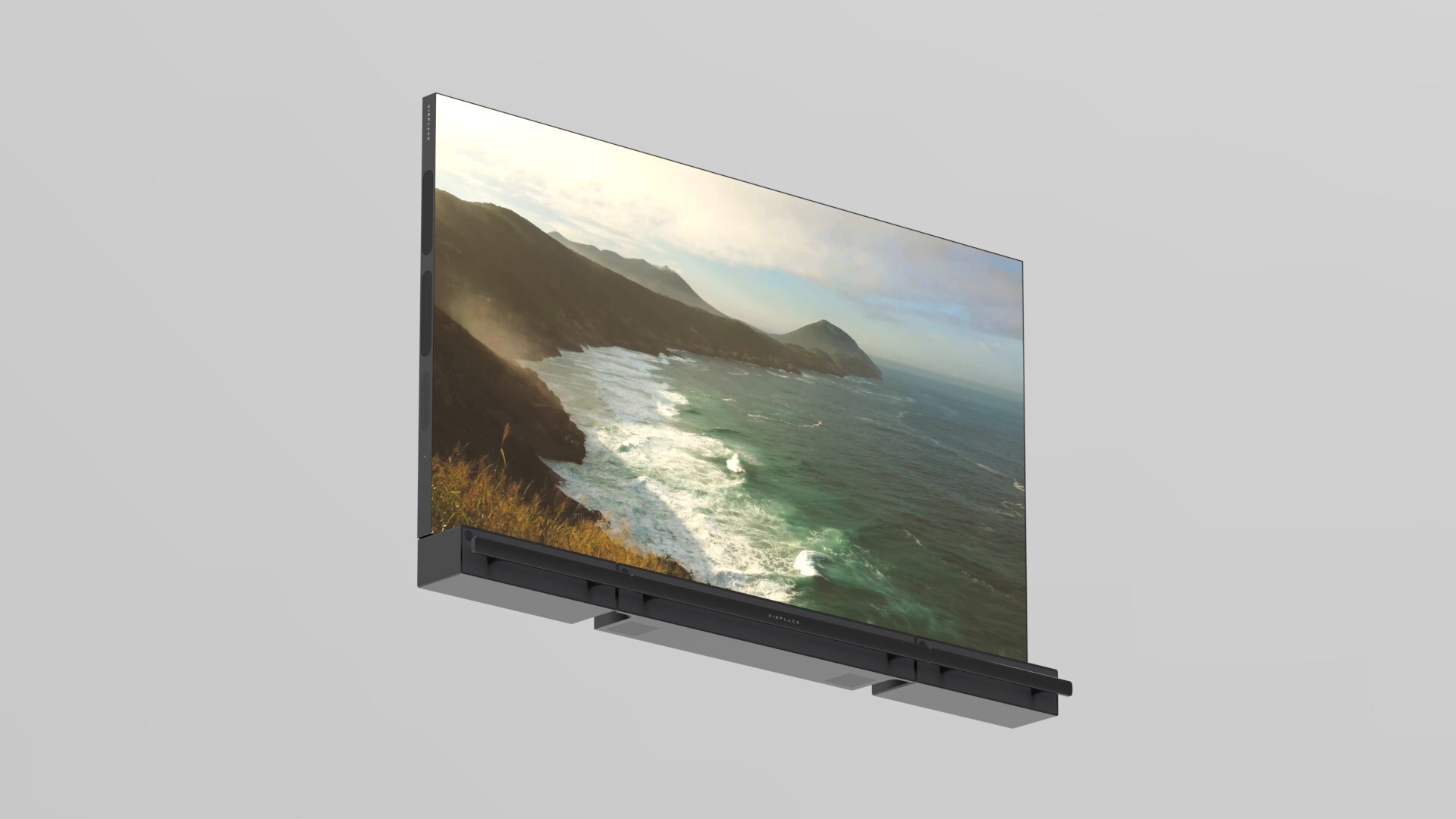 Displace TV Unveils Displace Pro and Displace Basic at CES 2025: The World's First Truly Wireless 4K TVs with All-in-One Entertainment and Productivity Hubs