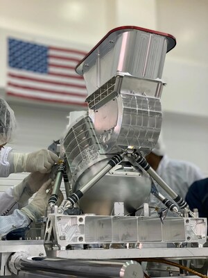 Europa Clipper’s Mapping Imaging Spectrometer for Europa, or MISE. Image Credit: NASA/JPL-Caltech