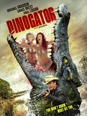 Vision Films to Release DinoGator, the Latest Creature Feature from Prolific Filmmaker Jim Wynorski