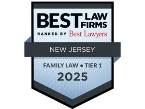 Weinberger Divorce &amp; Family Law Group Named Best Law Firm in New Jersey for 2025