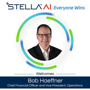 STELLA AI Announces Bob Haeffner as New CFO/VP of Operations