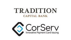 Tradition Capital Bank Partners with CorServ for Improved Credit Cards