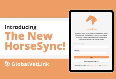 Streamline horse profile creation with HorseSync from GlobalVetLink! Capture photos, sync vital data, and reduce admin tasks—saving time for what matters most: your patients.