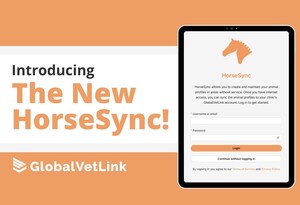 GlobalVetLink Unveils New HorseSync Progressive Web Application to Support Streamlined Workflows for Equine Veterinary Clinics