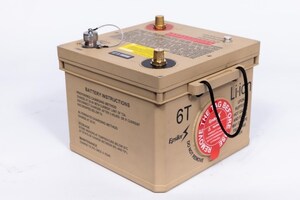 Epsilor Presents New 6T Battery for Military Vehicles with the Highest Energy Capacity in The Market