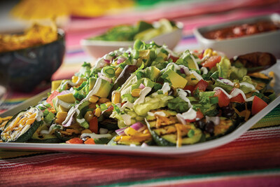 Grilled Zucchini Nachos