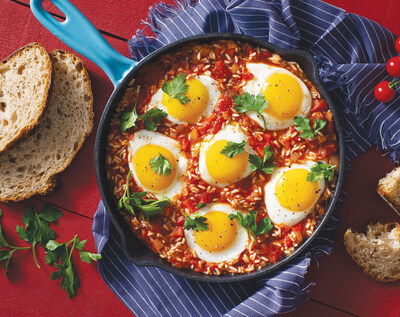 One-Pot Rice Shakshuka