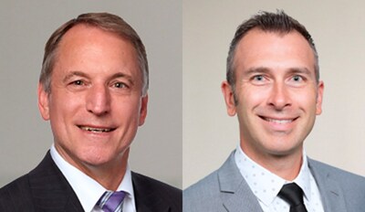 Dave Carratt (left) and David Bogdanov (right) have joined Private Advisor Group’s leadership team.