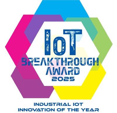 Emerson wins the 2025 IoT Breakthrough Award 