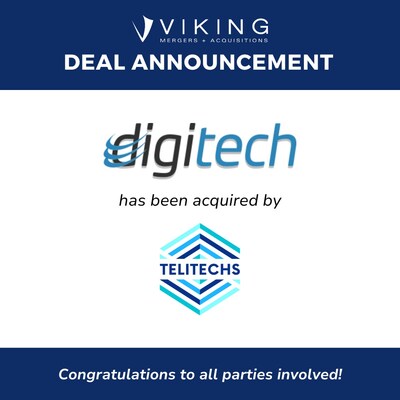 Digitech has been acquired by Telitechs