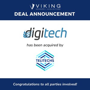 Legacy Telecommunications Firm Digitech Inc. Acquired by Tel-IT Technology Solutions