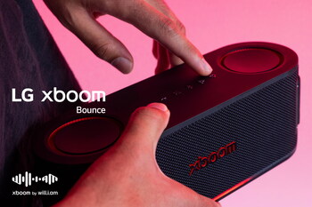 The 2025 audio product line is spearheaded by the xboom Bounce, which combines refined audio quality with stylish aesthetics. It boosts portable sound to a new level with its built-in, up-bouncing passive radiators, dual dome tweeters and track-type woofer. The Bounce is capable of delivering high-frequency stereo with precise highs and an expanded soundstage, surrounding listeners with enhanced clarity and depth.