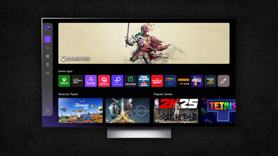 LG Electronics (LG) has announced a partnership with Xbox, providing players access to hundreds of games with the Xbox app on LG Smart TVs. Owners of LG’s latest Smart TVs will be able to effortlessly discover and play a wide selection of PC and console games from industry-leading partners, and soon Xbox, through the new Gaming Portal.