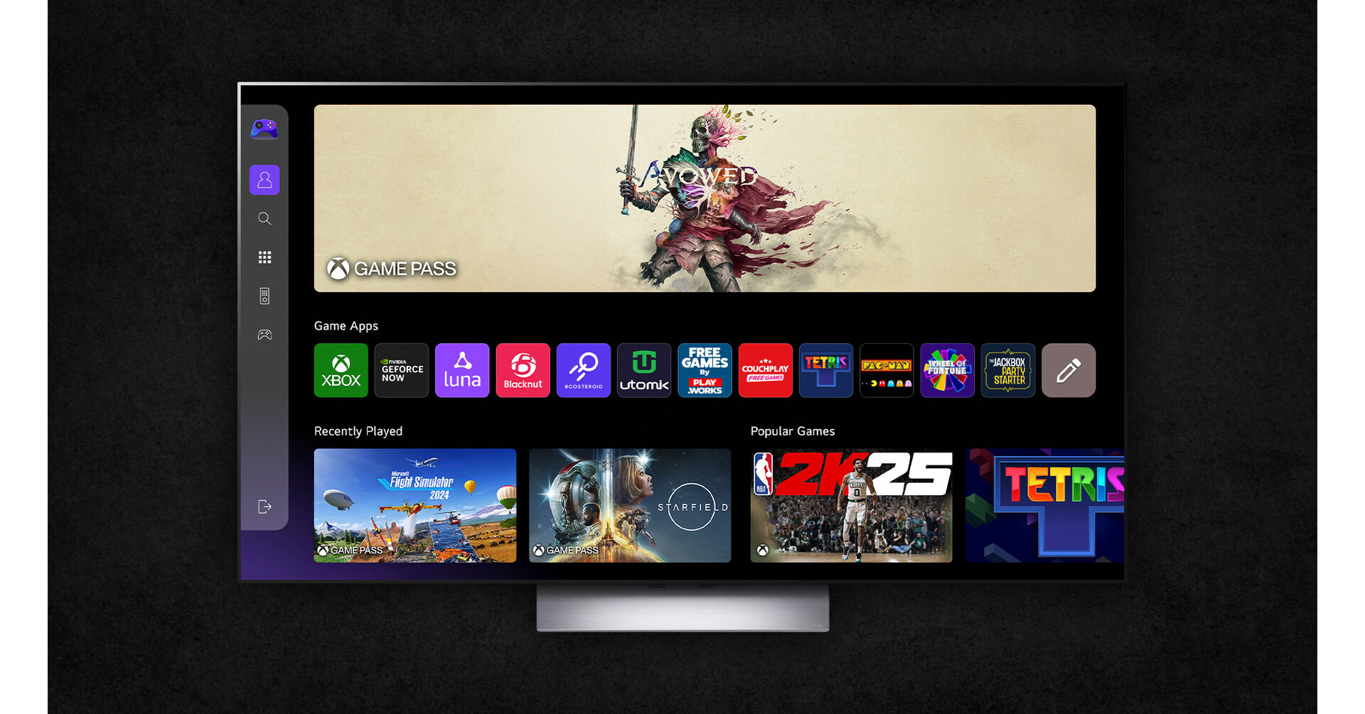 LG AND XBOX PARTNER TO EXPAND CLOUD GAMING EXPERIENCE ON LG SMART TVS