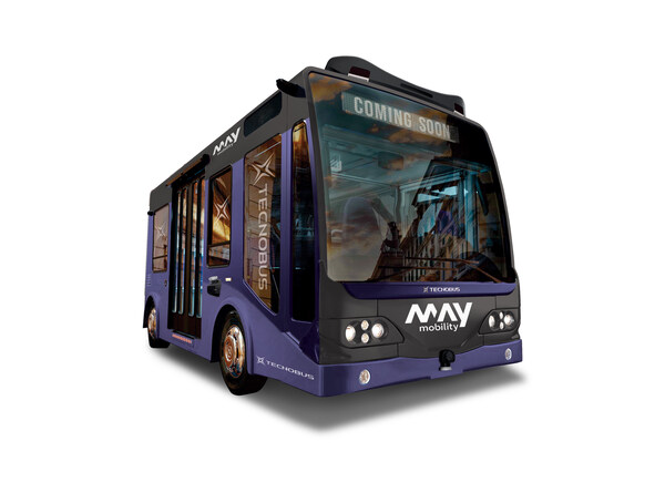 May Mobility se asocia con Tecnobus para traer un nuevo minibús autónomo May Mobility se asocia con Tecnobus para traer un nuevo minibús autónomo