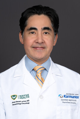 José Larios, M.D., transplant hematologist, joined the Barbara Ann Karmanos Cancer Institute in Detroit, Michigan.