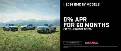 Huge Savings: 0% APR on 2024 GMC EVs at Carl Black Roswell