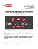 USC Rising Roll Announcement - PDF format