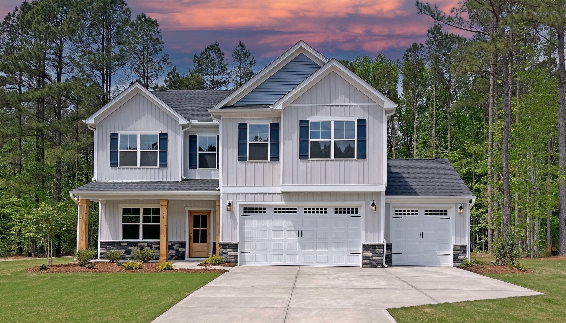 Sauls Landing Introduces Estate-Sized Homes in Wake County