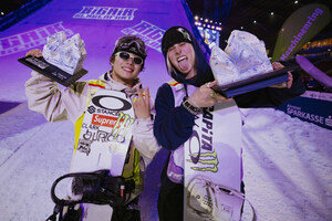 Monster Energy's Freeski and Snowboard Athletes Claim Victories at Big Air Klagenfurt FIS World Cup