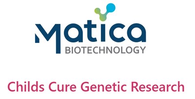 Strategic Partnership between Matica Bio and Child's Cure