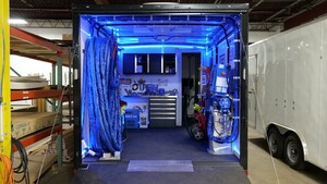 Spray Foam Equipment Supplier and Manufacturer Stays on the Edge of Innovation with New Rig