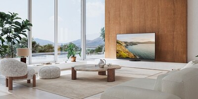 Panasonic today announced the launch of its flagship Z95B series OLED TV (55", 65", and 77"), introducing new standards in display and audio technology.