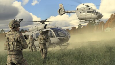 Bohemia Interactive Simulations and Rheinmetall AG have announced the start of a strategic collaboration to promote the development of innovative simulation solutions that are crucial for modern combat training. (Credit: BISim)