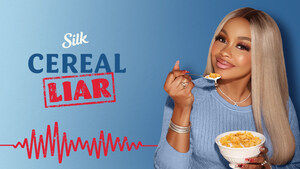 Silk Teams Up with Phaedra Parks to Expose Cereal Liars with Breakfast's Ultimate Taste Test