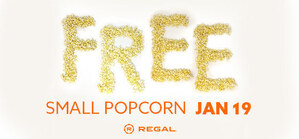 Salute the Kernel on National Popcorn Day at Regal