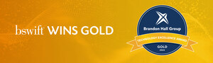 bswift Wins Gold in Brandon Hall Group's Excellence in Technology Awards for the Fourth Consecutive Year