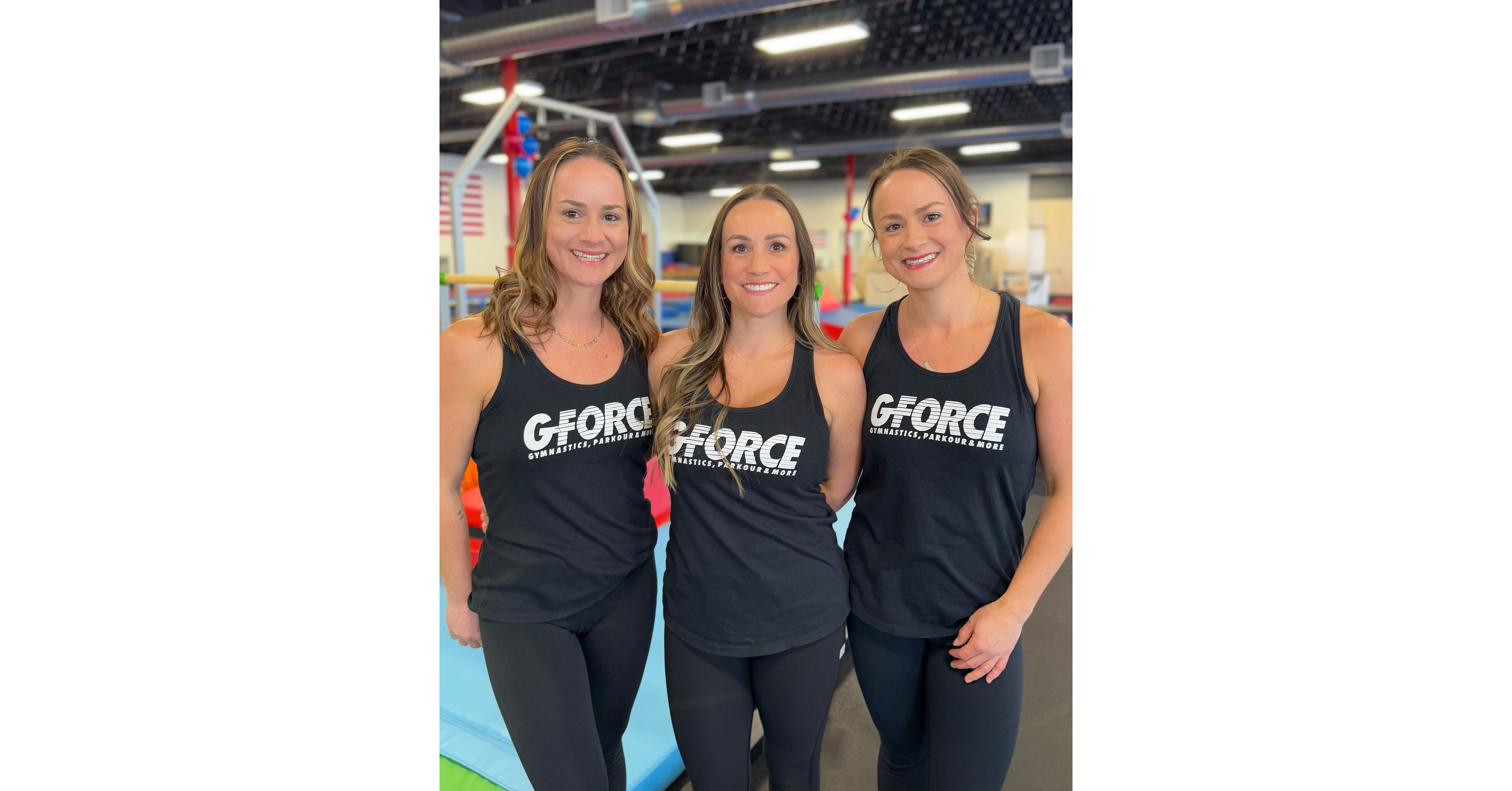 Family-Owned GForce Gymnastics and Parkour Launches First Franchise Location in Murrieta, CA