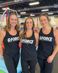 Kelly Breakall, Erin Adams, and Ashley McCaw, Owners of GForce Gymnastics and Parkour