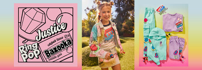 Justice Partners With Ring Pop® and Bazooka® for a Sweet Collaboration