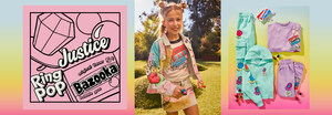 Justice Partners With Ring Pop® and Bazooka® for a Sweet Collaboration