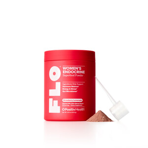 LEADING WOMEN'S HEALTH BRAND O POSITIV HEALTH ANNOUNCES THE LAUNCH OF FLO WOMEN'S ENDOCRINE SUPERFOOD POWDER