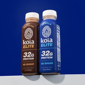 Setting the Standard in Performance Nutrition, Koia Introduces Elite Line of Plant-Based Protein Shakes, Launching in Whole Foods Market Nationwide