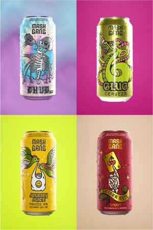 Mash Gang Launches in Wisconsin