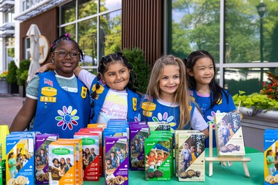 Today, Girl Scouts of the USA (GSUSA) kicked off the 2025 Girl Scout Cookie® season nationally, a time when Girl Scouts everywhere hone their entrepreneurial skills as they find new and inventive ways to sell cookies, unboxing brighter futures for themselves. With the cookie season back in full swing, cookie lovers can rejoice as they indulge in the classic cookie lineup.