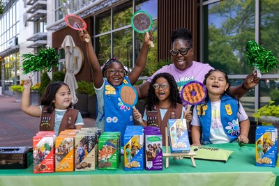 Today, Girl Scouts of the USA (GSUSA) kicked off the 2025 Girl Scout Cookie® season nationally, a time when Girl Scouts everywhere hone their entrepreneurial skills as they find new and inventive ways to sell cookies, unboxing brighter futures for themselves. With the cookie season back in full swing, cookie lovers can rejoice as they indulge in the classic cookie lineup.