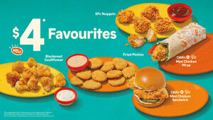 New Year, New Deal: Popeyes® Launches $4 Favourites Value Menu in Canada