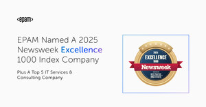 Newsweek Ranks EPAM Among Top 5 in IT Services &amp; Consulting on its 2025 Excellence 1000 Index