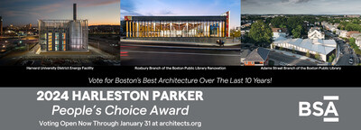 BSA Harleston Parker Medal Finalists for 2024. People's Choice voting is open today through January 31, 2025.