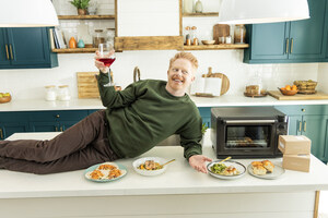 Emmy-Nominated Actor Jesse Tyler Ferguson Teams Up with Tovala to Ditch the Dinner Drama--Making Mealtime Happier for Modern Families