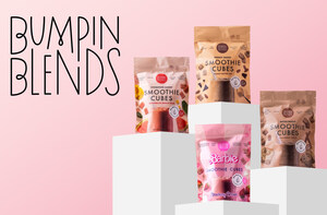 Smoothie Cube Subscription Brand, Bumpin Blends, Now Available in 3,100+ Retailers Nationwide