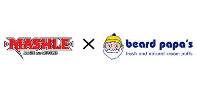 Mashle Magic and Muscles Collaboration with Beard Papa's USA