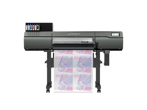 Roland DGA Announces North American Launch of New TY-300 Direct-To-Film Printer