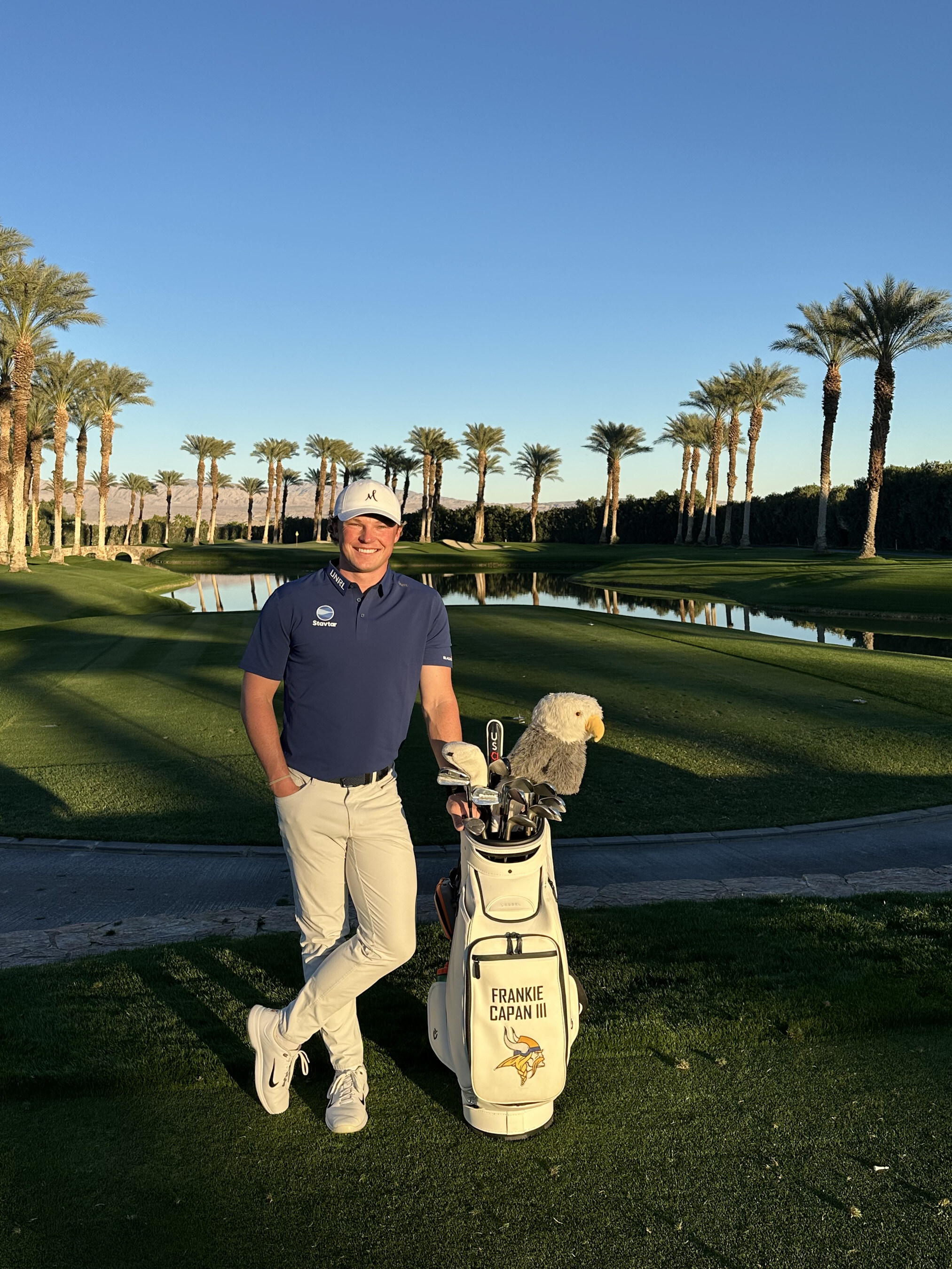 Stavtar Signs PGA TOUR Pro Frankie Capan III as Brand Ambassador